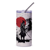 Samurai Warrior Stainless Steel Tumbler product type